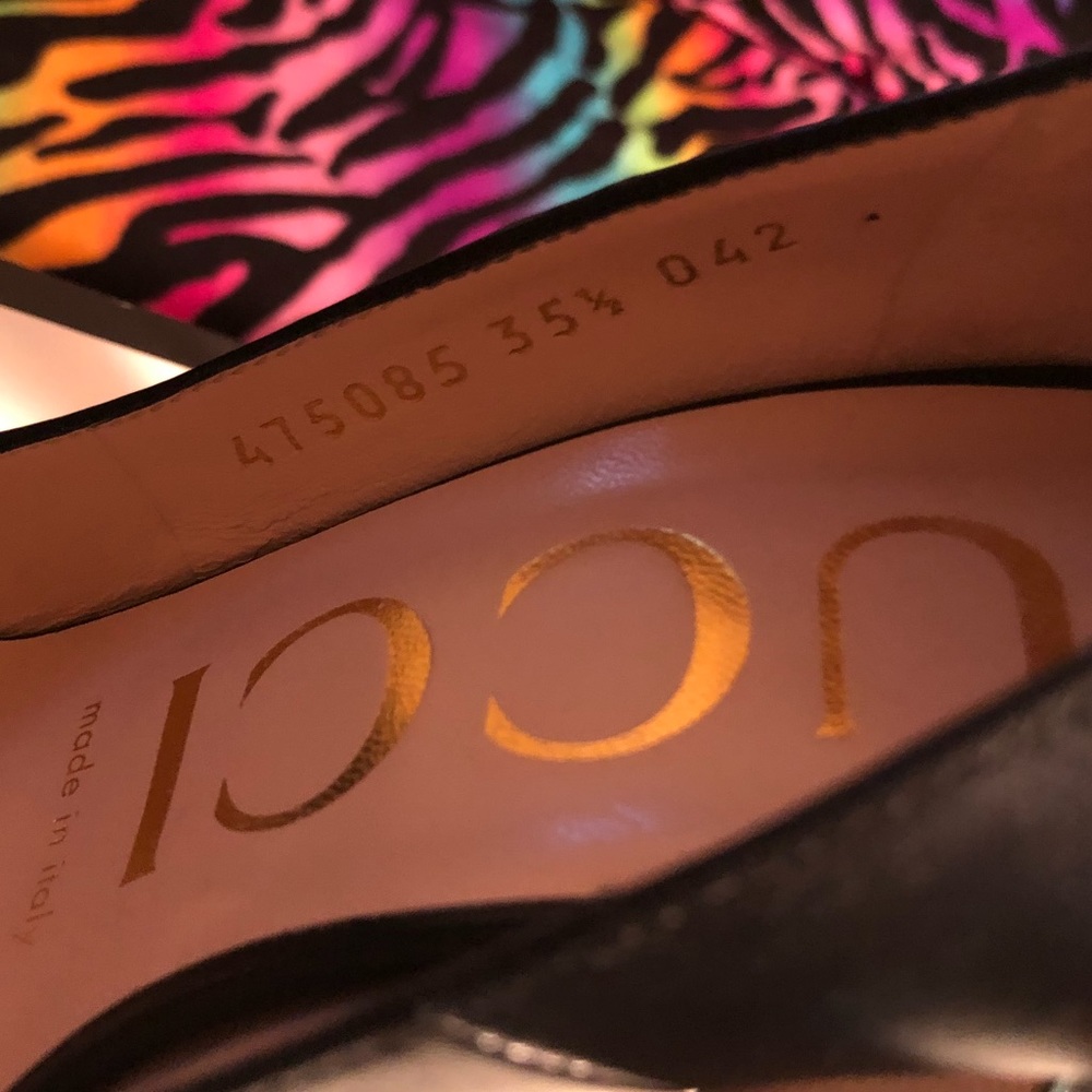 NOT FOR SALE - Additional pictures Gucci pumps